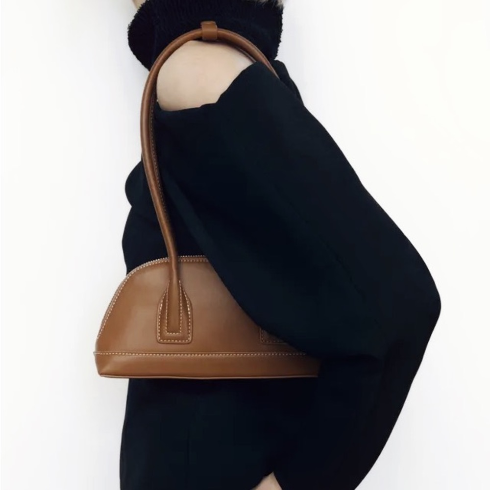 SOLD 🛑 ZARA Women Brown Shoulder Bag